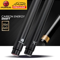 chinese brand preoaidr billiard pool cue single shaft professional carbon fiber shaft 10 8mm tecnologia billar shaft predator