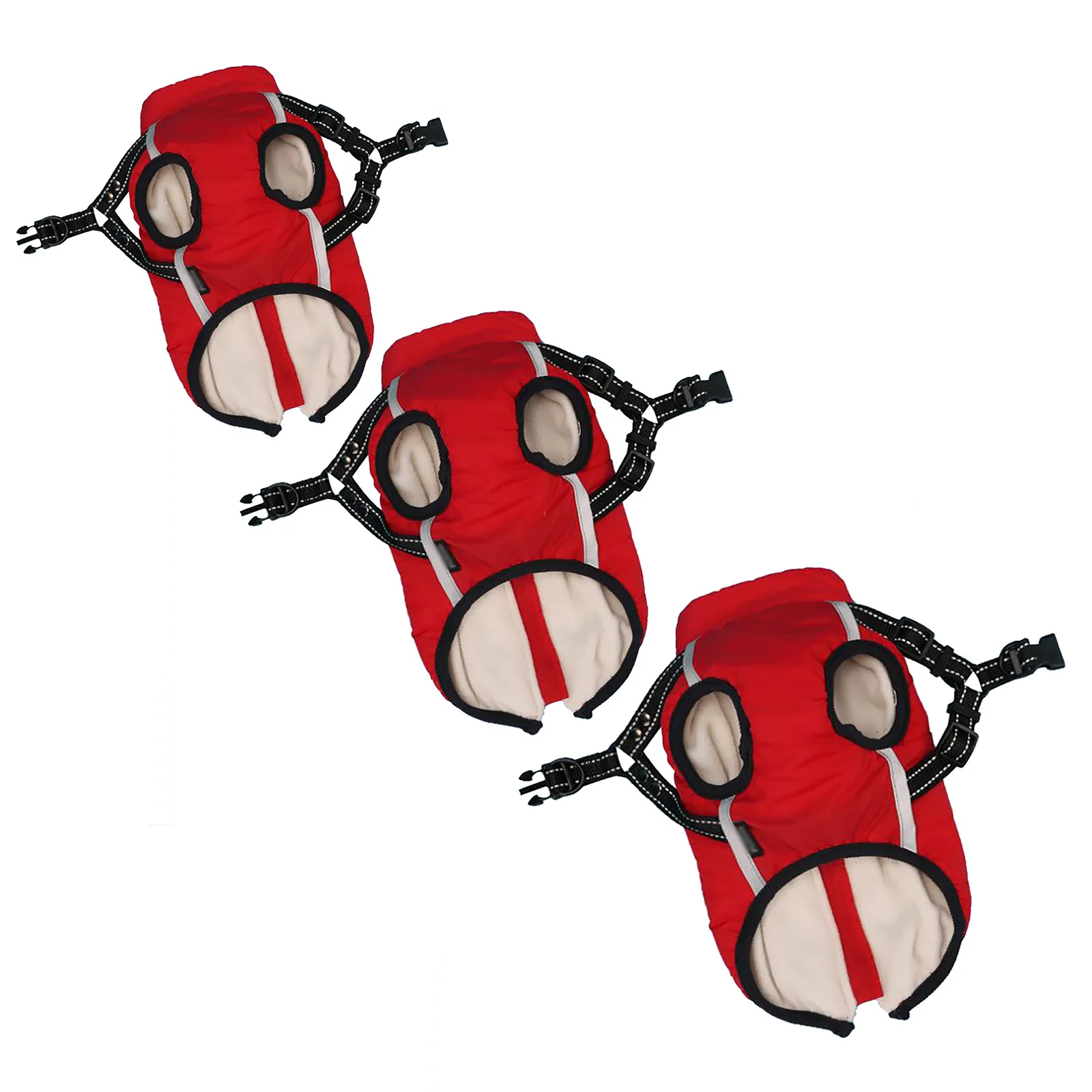 Одежда для домашних животных одежда собак хлопковый мягкий однотонный красный