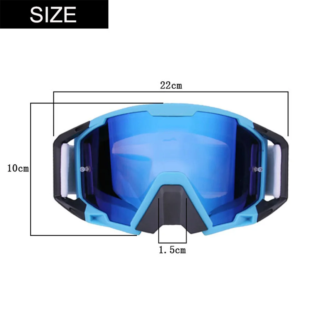 

2021 Motocross Goggles ATV MX Off Road Dirt Bike Motorcycle Helmets Goggles Ski Moto Glasses ATV Motocross Glasses Sets for THOR