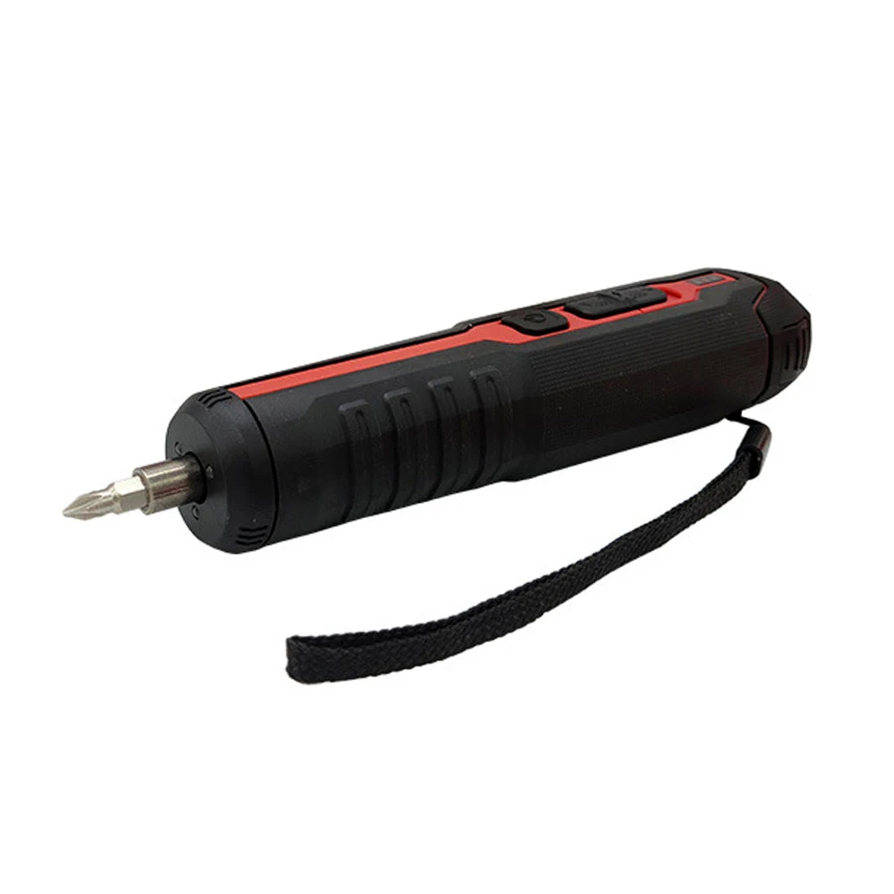

3.6V Mini Cordless Portable USB Rechargeable Electrician Testing Electric Screwdriver With Bits LED Work Light Drill Adjustable