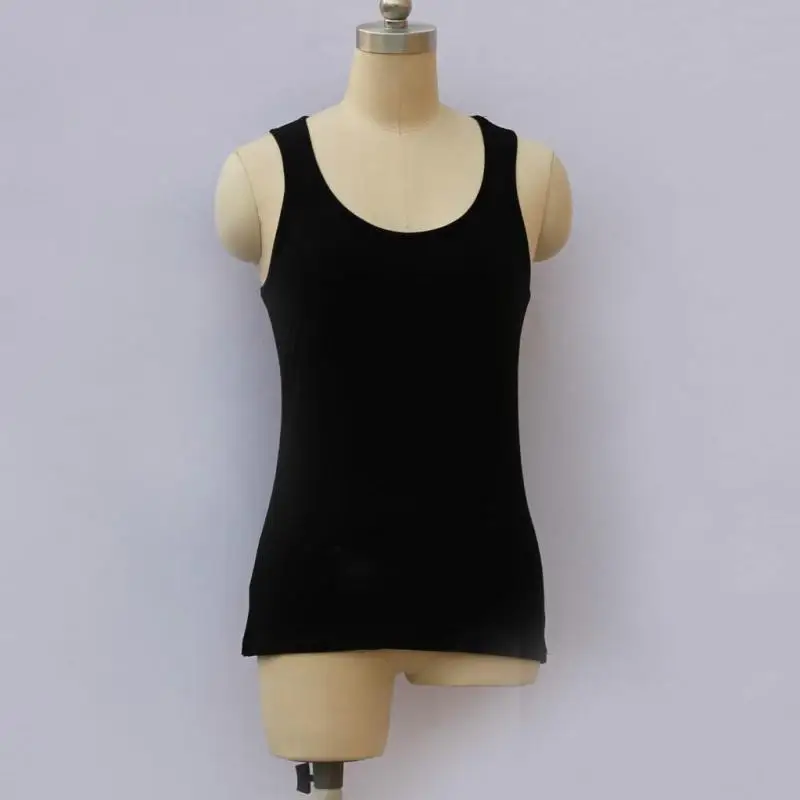 3 цвета модные Универсальные футболки без рукавов с круглым вырезом Новое