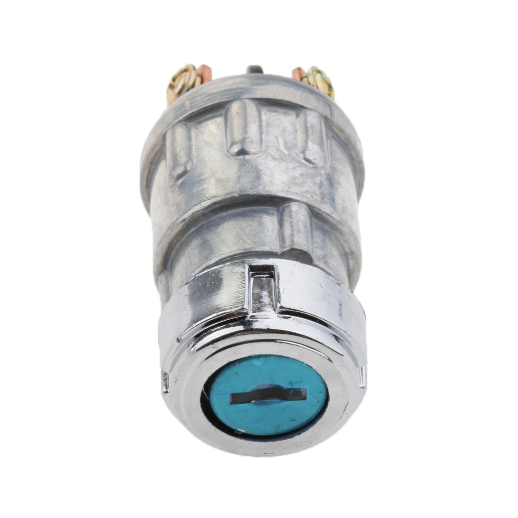 

Автомобильный Замок зажигания цилиндрический переключатель с 2 ключами для мотоцикла ATV