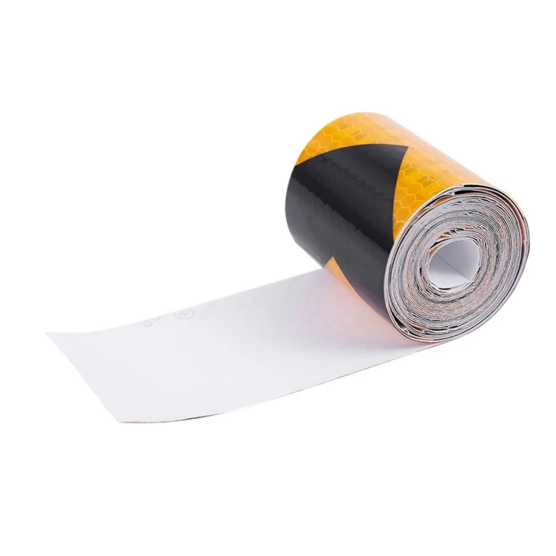 Лента предупреждающая Черная/желтая/белая/красная 2 шт. дюйма x 10 футов 3