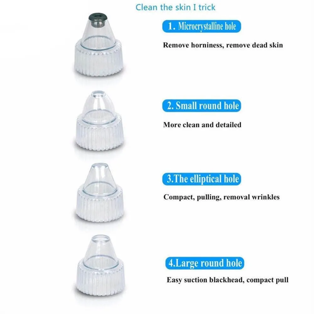 Электрический пылесос для удаления черных точек и акне инструмент средство