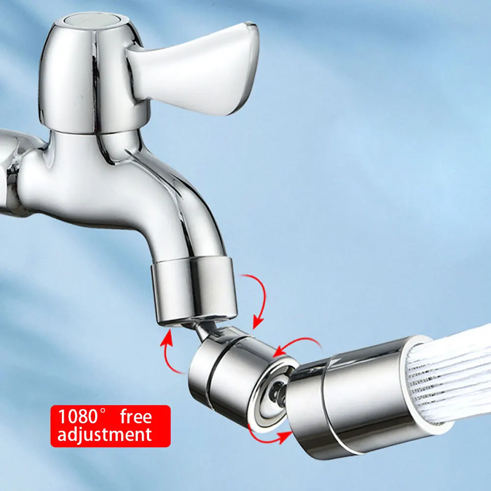 

Универсальный эргономичный смеситель, с регулировкой на 1080 градусов