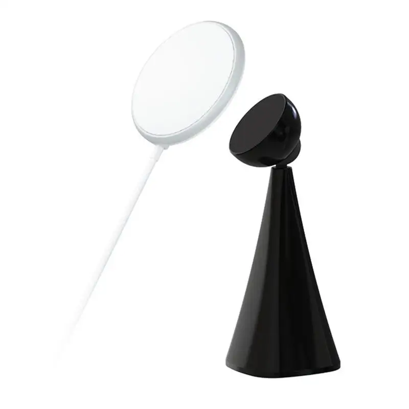 

Wireless Charger Stand For Magsafe Iphone 12 Desktop Vertical Magnetic Wireless Charger For Iphone 12 Fast Charging Dock Desktop