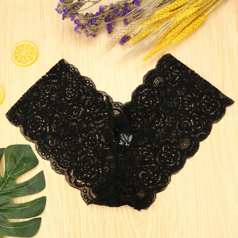 Сексуальные стринги нижнее белье женское Бесшовное Кружевные Трусики