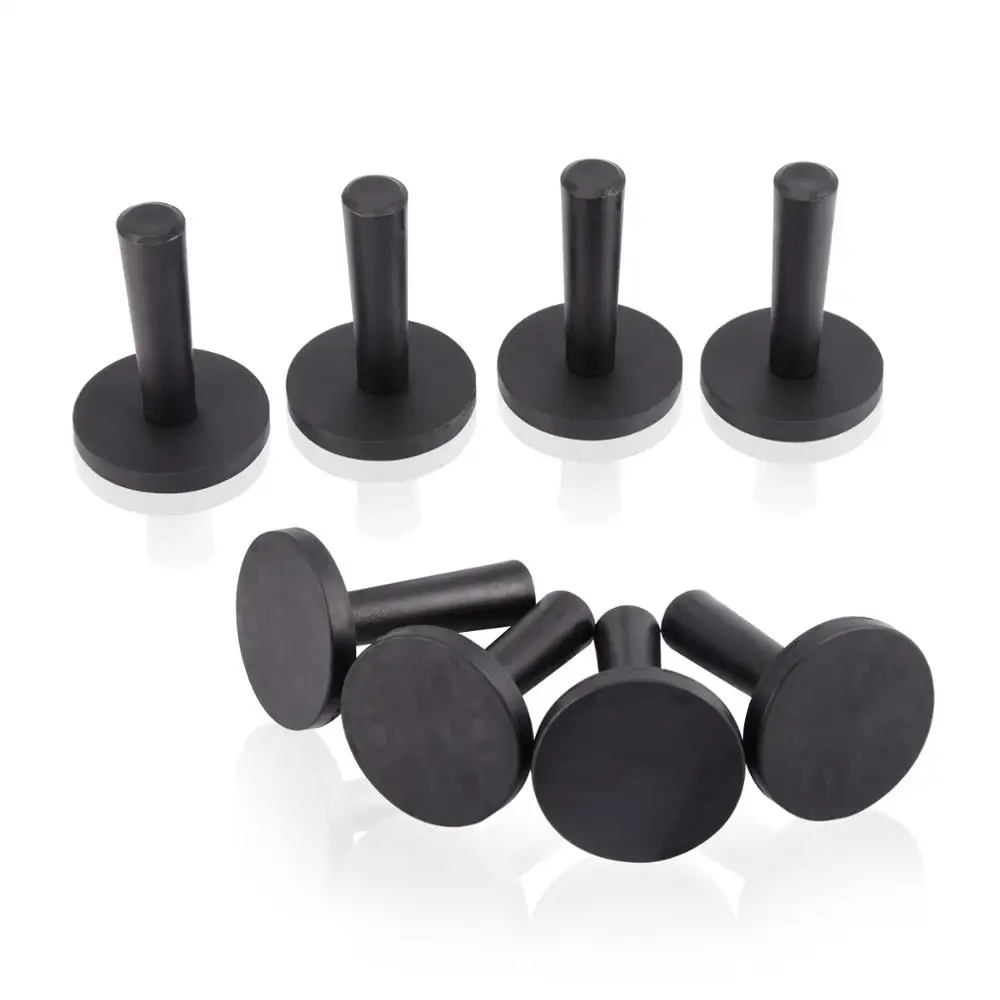 FOSHIO 2/4/8/10 шт. автомобильные аксессуары Магнитный держатель углеродное волокно