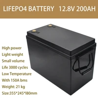 12v 280ah lifepo4 battery diy 12 8v 280ah rechargeable battery pack for e scooter rv solar energy storage system