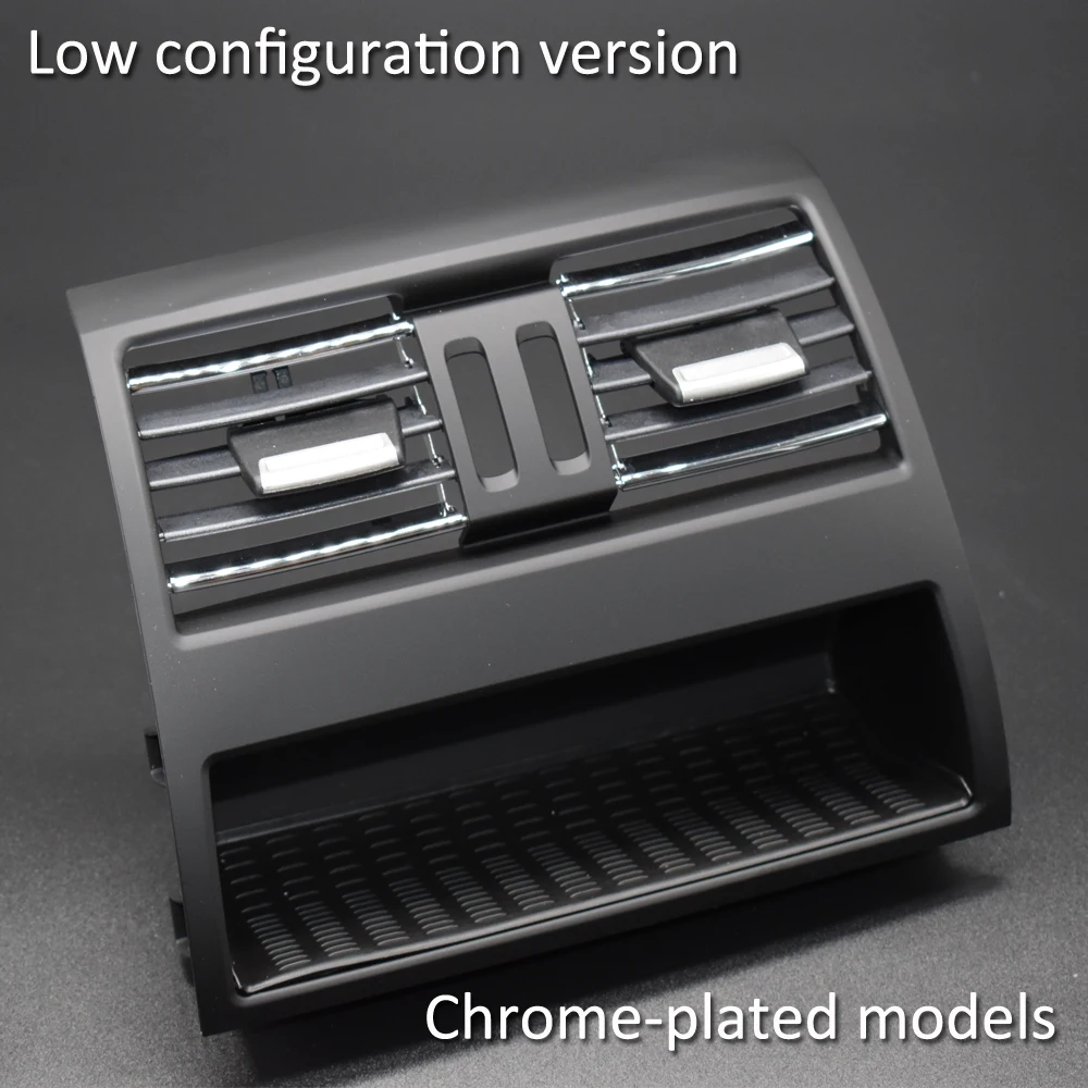 Автомобильная консоль для вентиляционного отверстия черного цвета пластиковые