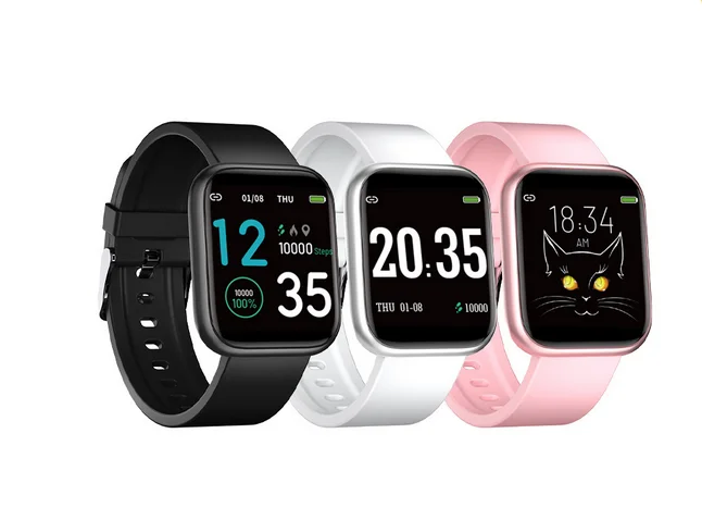 

X21 женские умные часы для мужчин D20 пульсометр Bluetooth наручные часы Поддержка пользовательских обоев сенсорные умные часы