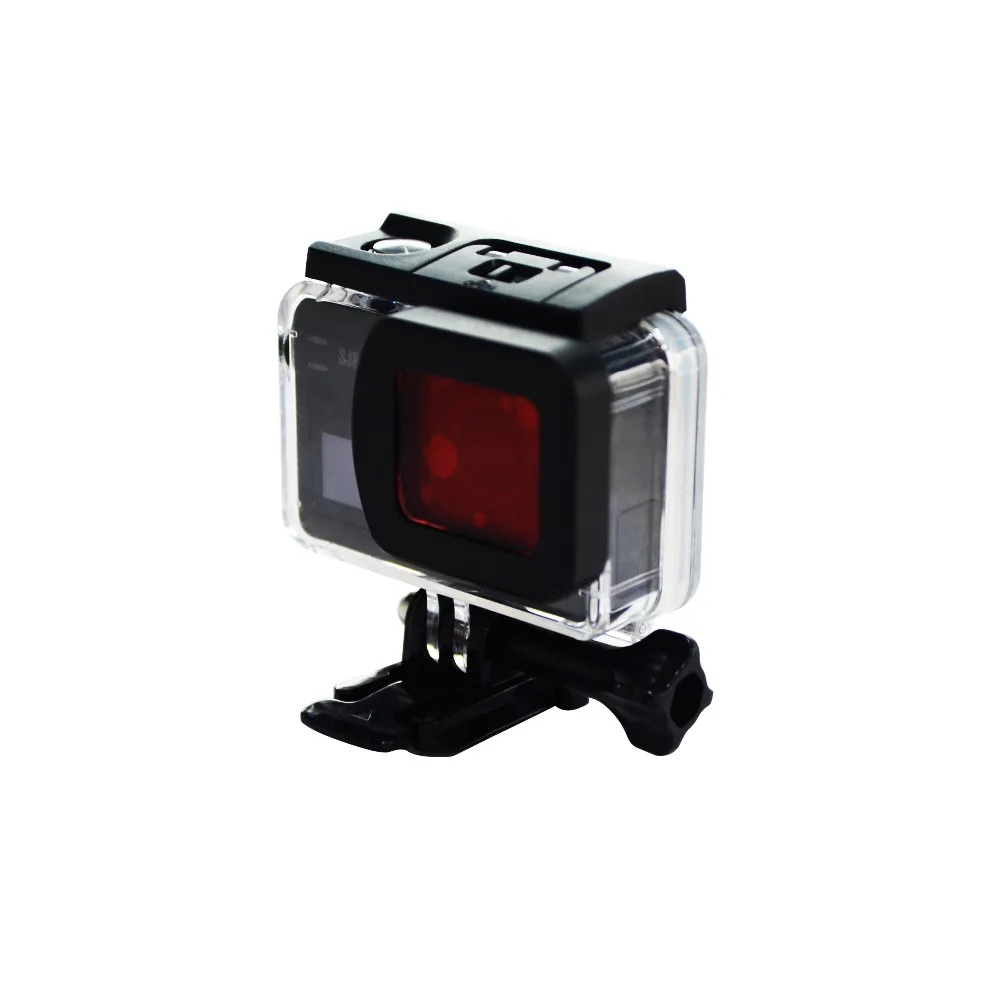 Фильтр для дайвинга SJCAM серии SJ8 красный корпус спортивной экшн камеры Air ActionCam Plus