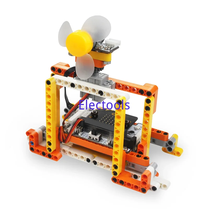 Микро: бит детский программируемый набор электронных строительных блоков Dadabit Lego