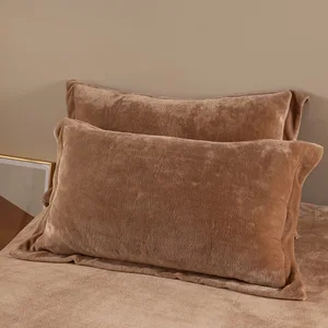 2 шт., фланелевая наволочка для подушки, 48 х74 см