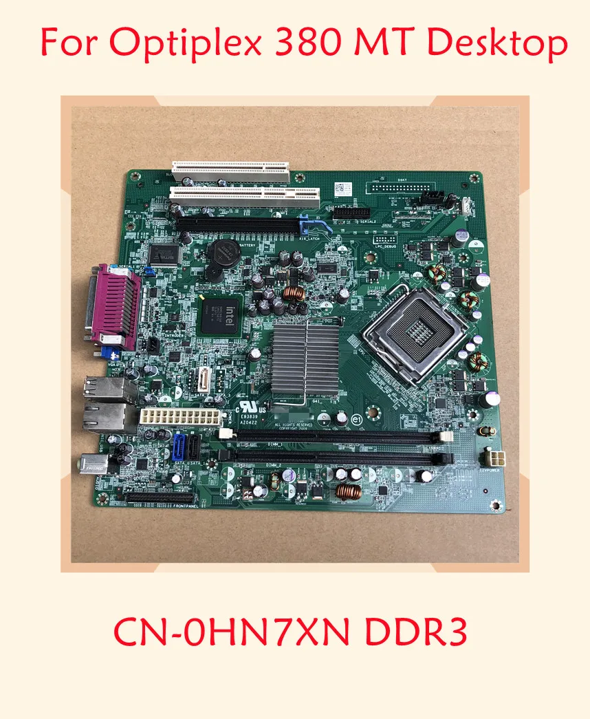 

GZ855 For Dell Optiplex 380 MT Desktop Motherboard DDR3 CN-0HN7XN HN7XN()