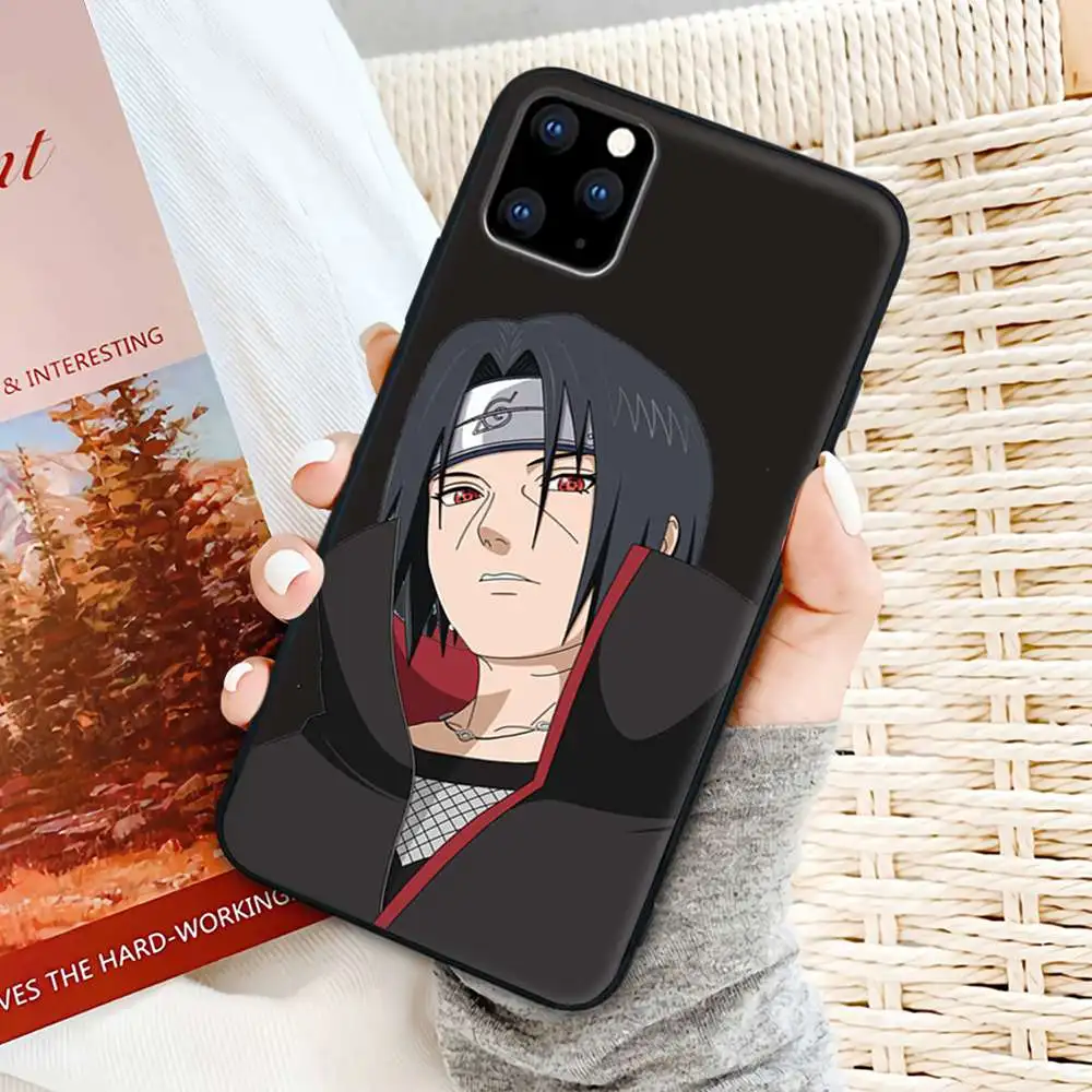 

Popolar Anime Naruto Itachi Cellphone Case For Samsung Galaxy M30S A01 A21 A31 A51 A71 A91 A10S A20S A30S A50S Cover