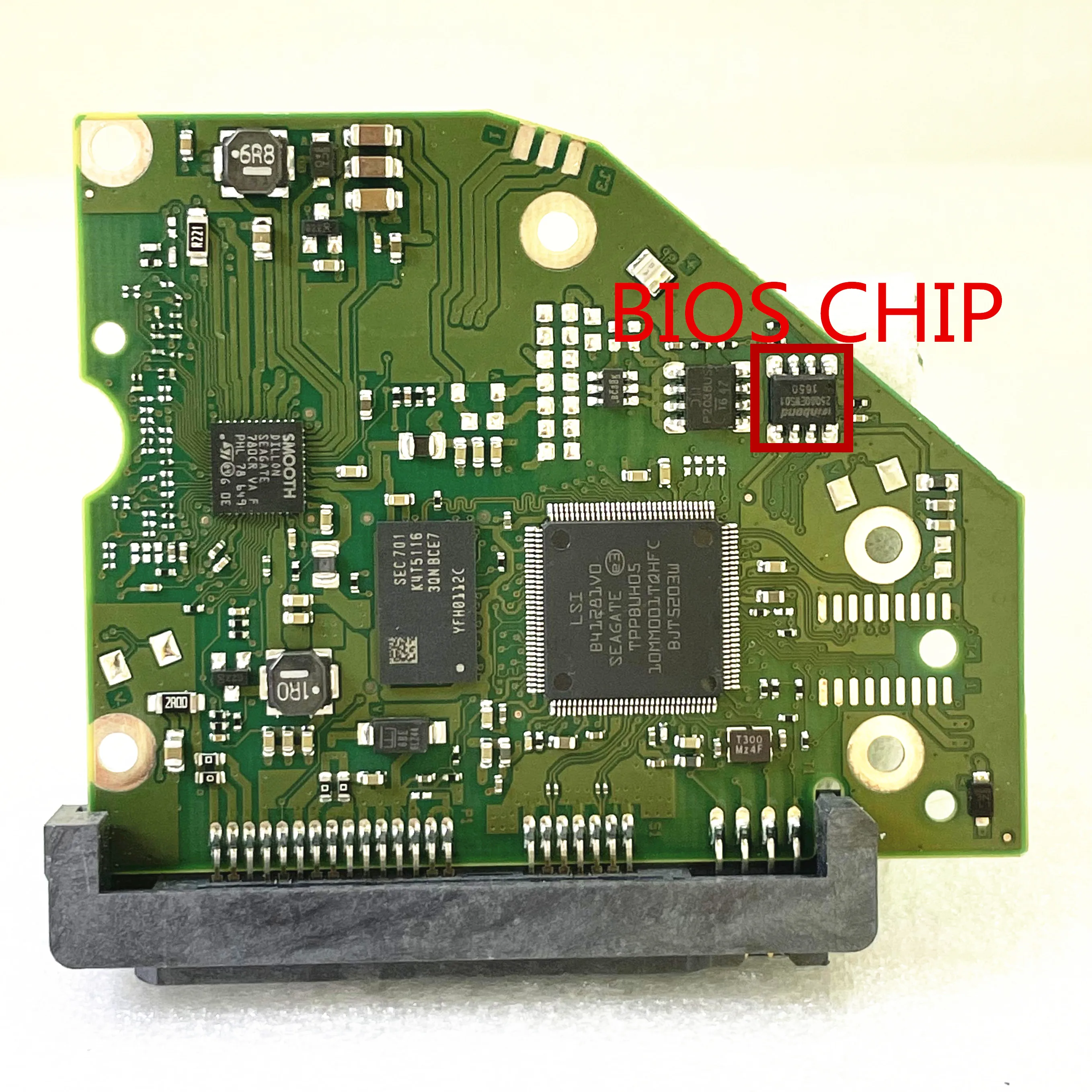 Фото 100774000 REV A, 100774000 REV C, 100774000 REV D Логическая плата HDD PCB / ST1000DM003 №2
