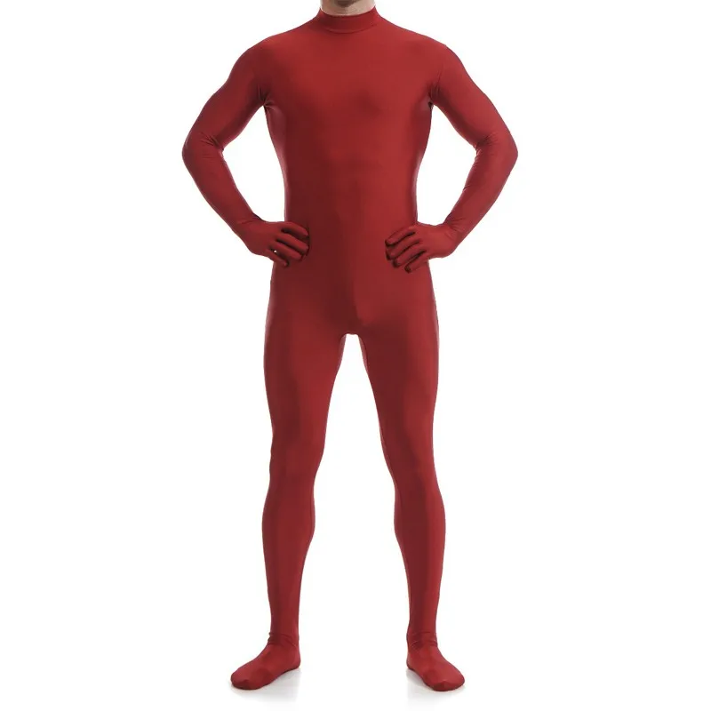Speerise Взрослых Унисекс всего тела зентай костюм для Хэллоуина с длинным рукавом
