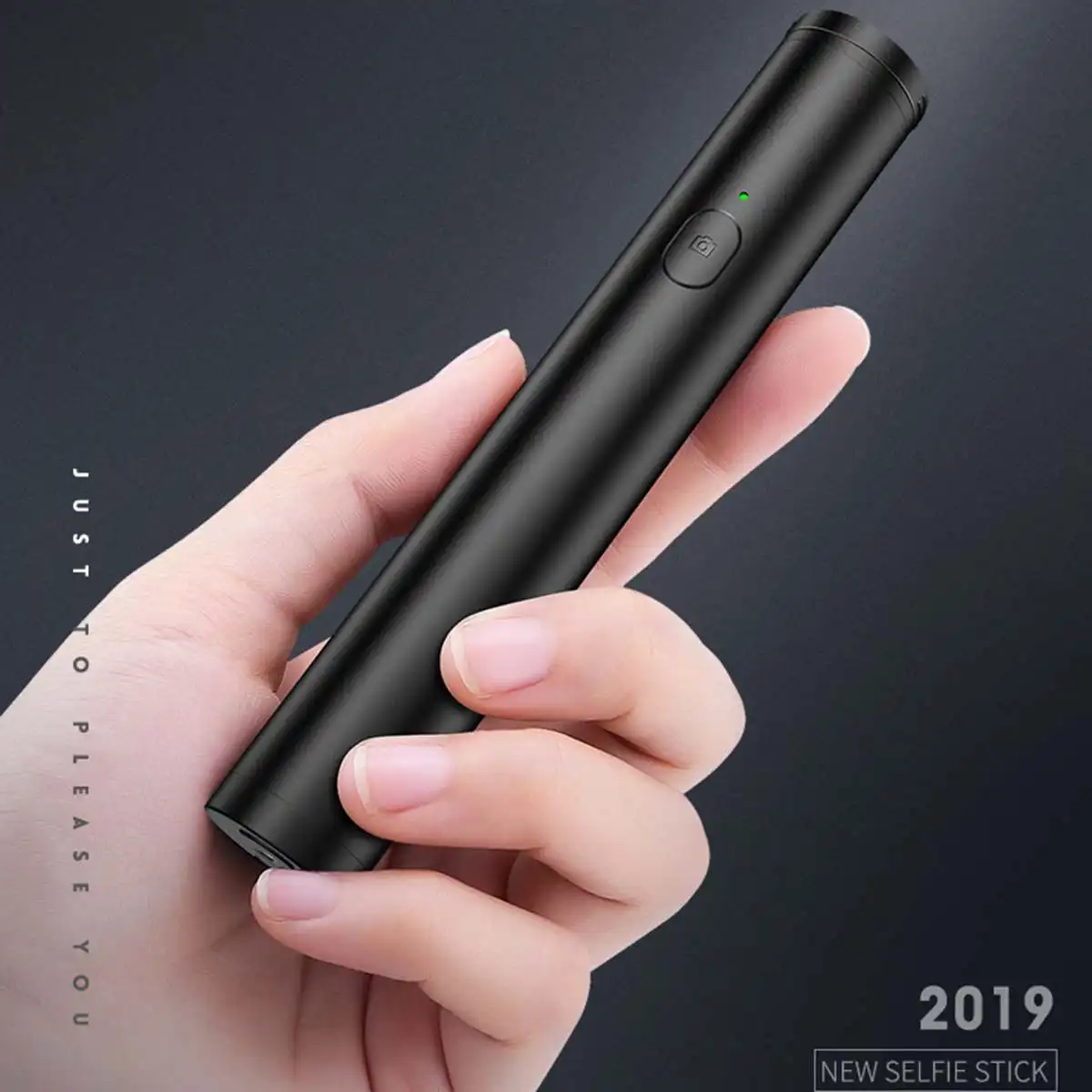 Портативный bluetooth Мини Выдвижная селфи-палка складной легкий зажим и селфи-Палка с светодиодный заполняющий свет для Iphone, смартфона