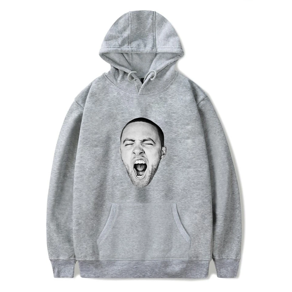 

Mac Miller Hoodie Long Sleeve Pullover Women Men's Tracksuit Harajuku Streetwear Hip Hop Rapper Fashion Clothes Plus Size