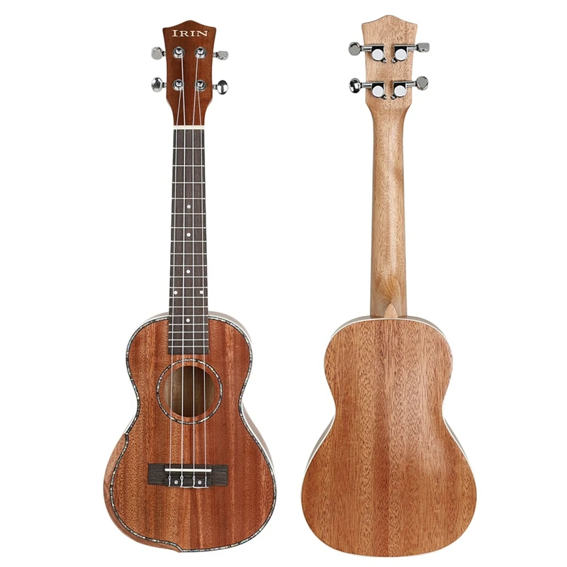 IRIN концертный набор укулеле 23 дюйма из красного дерева Ukelele деревянная гриф шеи