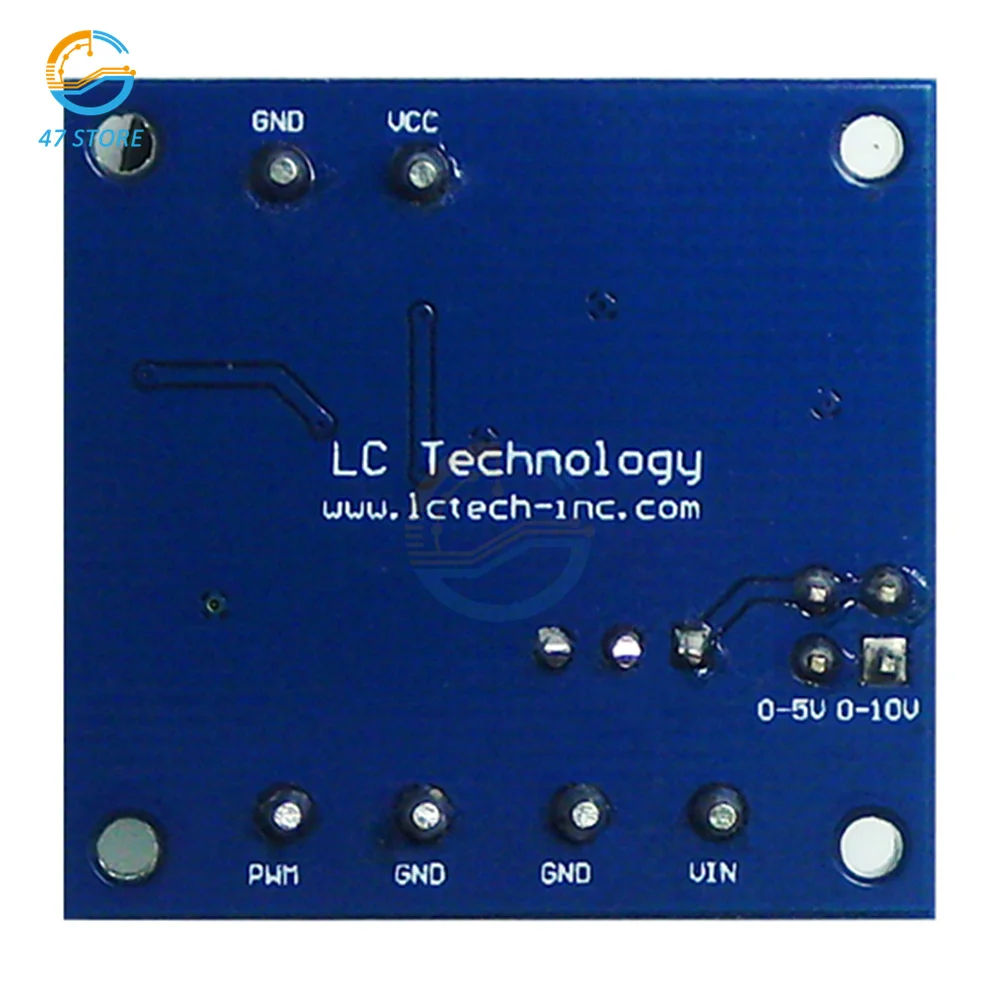 1 шт. модуль преобразователя Напряжения в PWM от 0%-100% до 0-10 В для PLC MCU цифрового