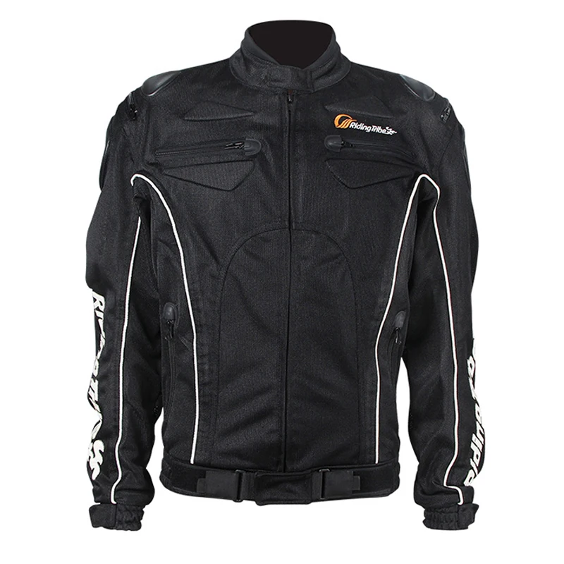 Motorcycle Cycling wear Jacket Anti fall Windproof Jacket Riding Racing Clothing Protective Gear for Yamaha kawasaki Suzuki KTM - Цвет: 1