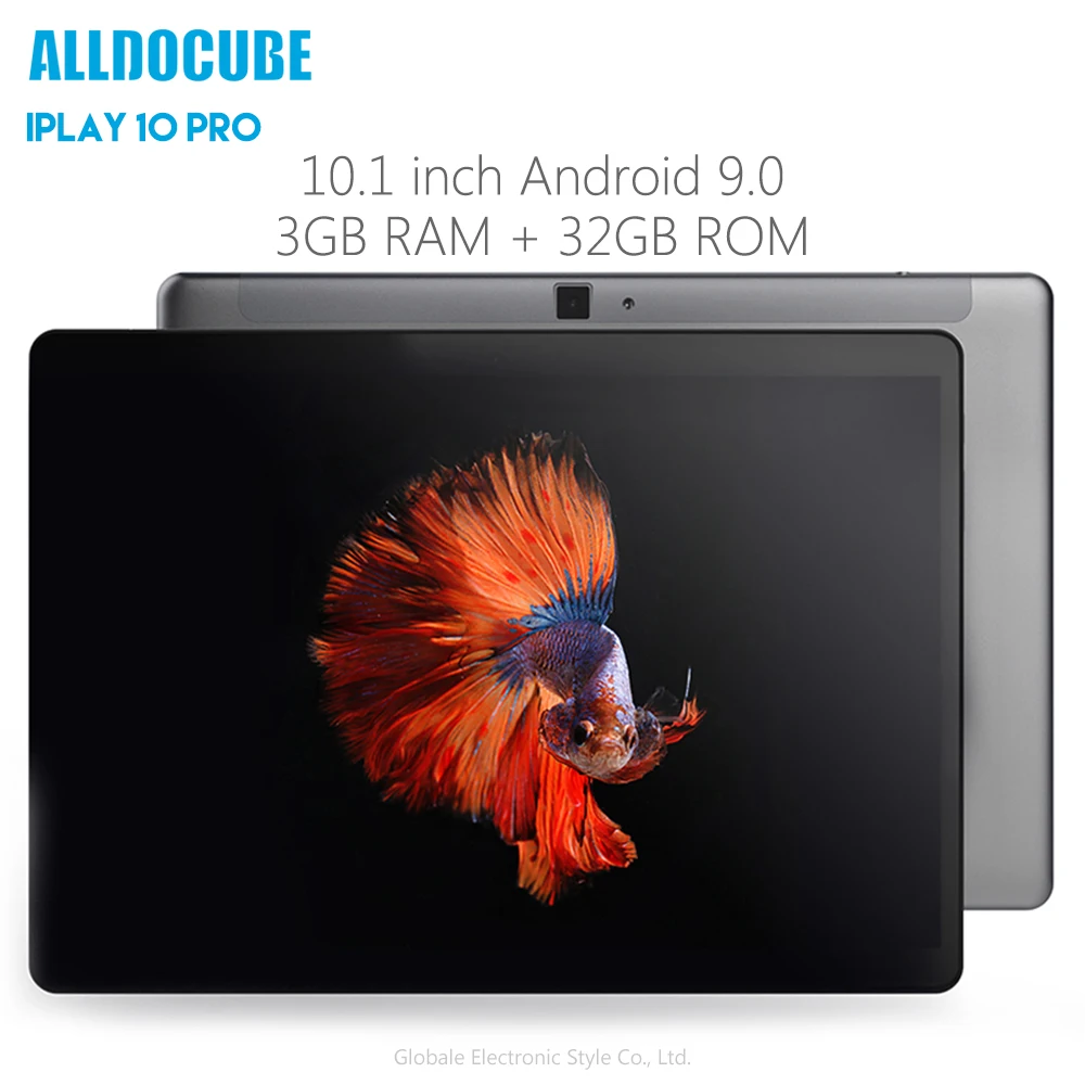 Оригинальный ALLDOCUBE iPlay10 Pro планшетный ПК 10 1 дюймов Android 9 0 MTK8163 5 ГГц