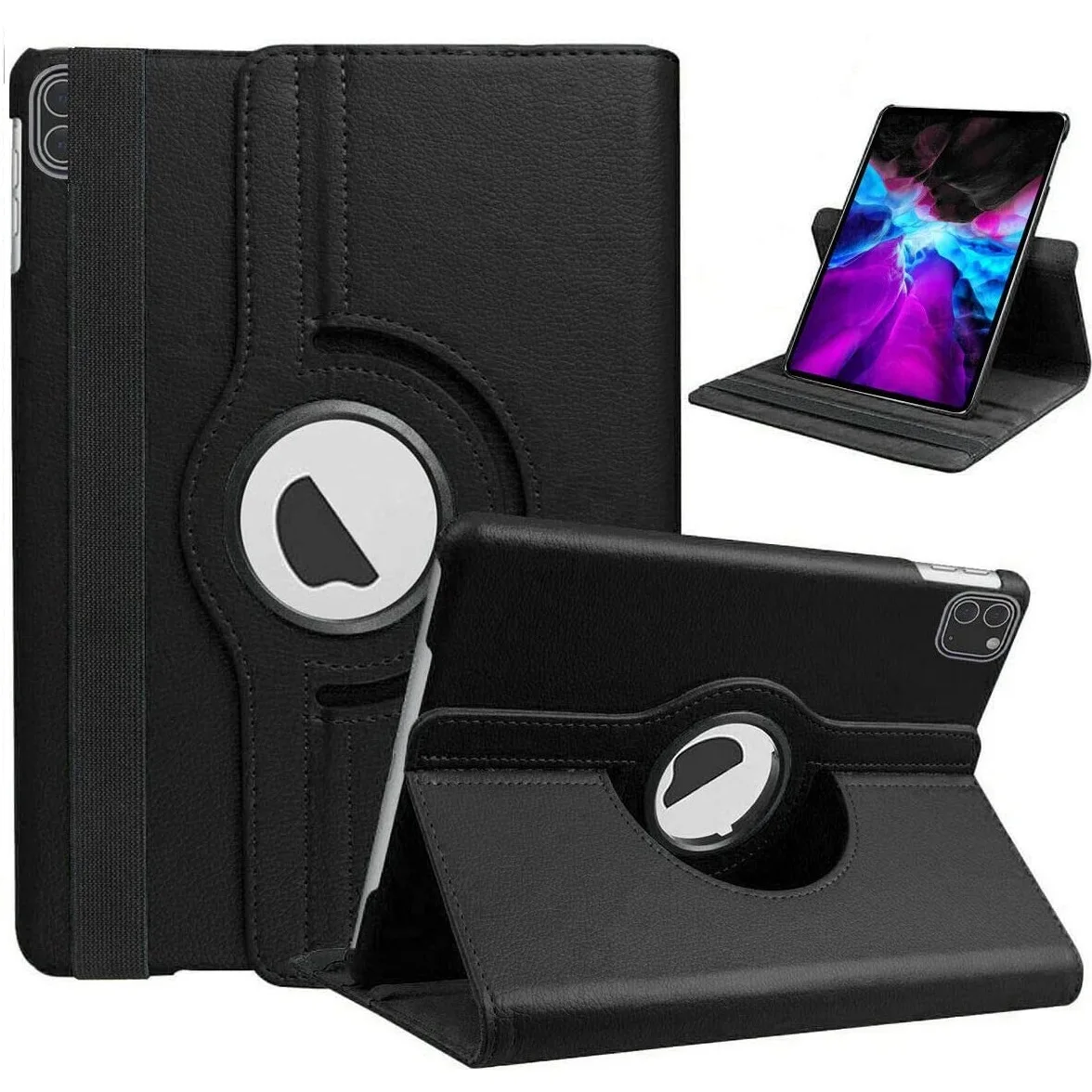 

Смарт-чехол для iPad Pro 11 10,5 9,7 Air 4 3 2, вращающийся чехол для iPad 10,2 9,7, защитный чехол для iPad mini 3 4 5
