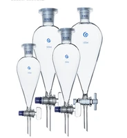 60 1000ml 1926 2429 joint chemistry laborotary glass pear shaped separatory funnel with ptfeglass stopcock