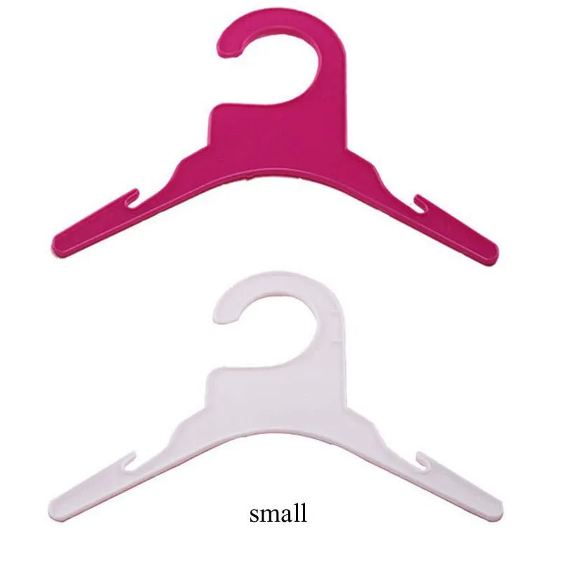 Белый красный пластиковый собачий щенок вешалка для одежды Вешалки маленьких и