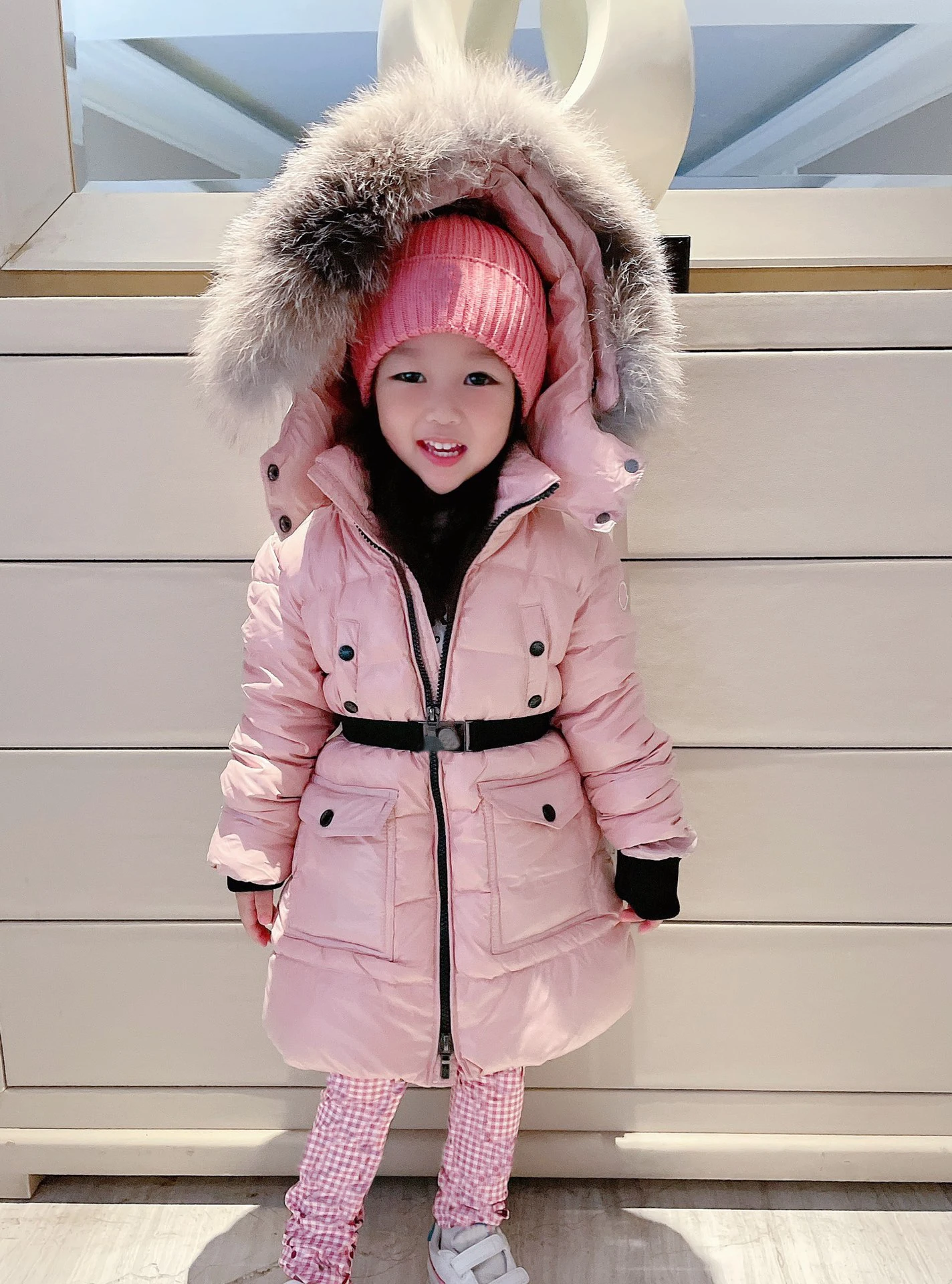 

Down coat