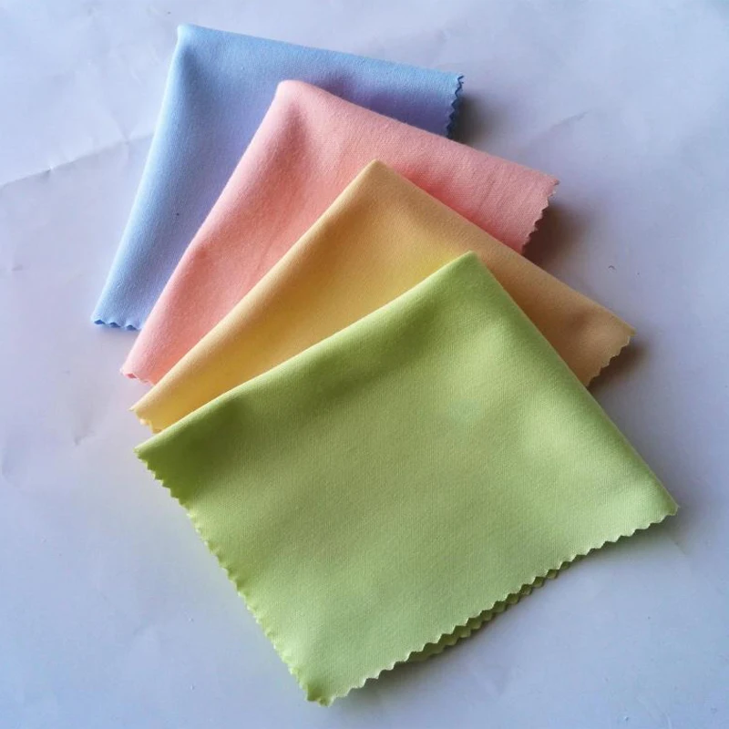 

10 pieces of glasses cleaning cloth lens cloth lens cleaning cloth 13*13cm glasses Mac camera computer