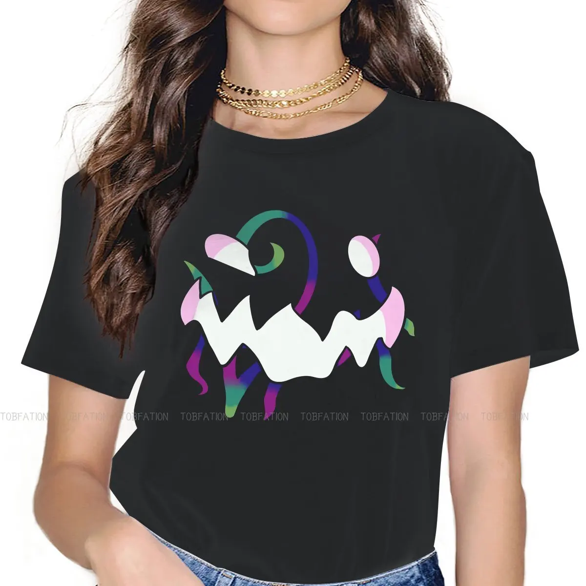

Face Casual TShirt Slime Rancher Beatrix LeBeau Vacpack Tarr Virtual Game Creative Streetwear Comfortable T Shirt Women Tee Gift