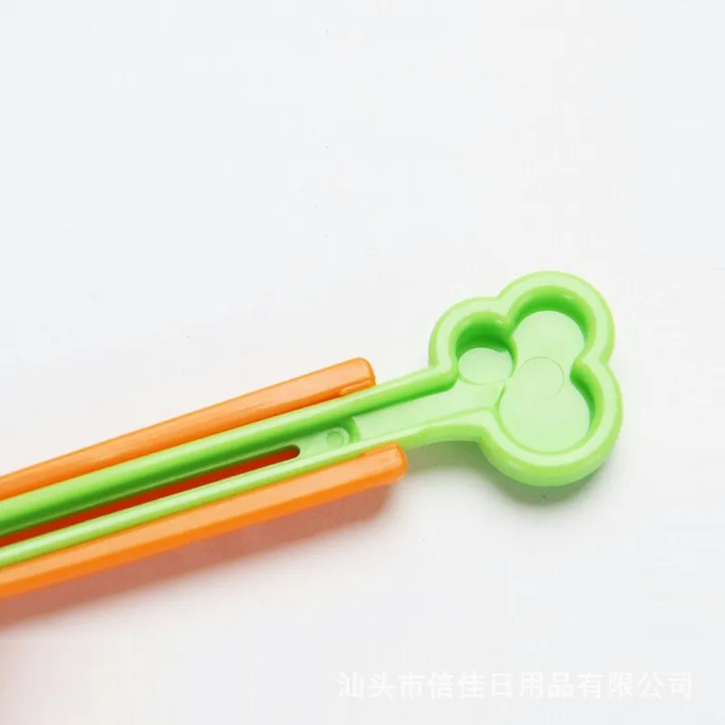 5 шт. Портативный Новый Кухня Еда закуски уплотнение морковь застежка карман клип