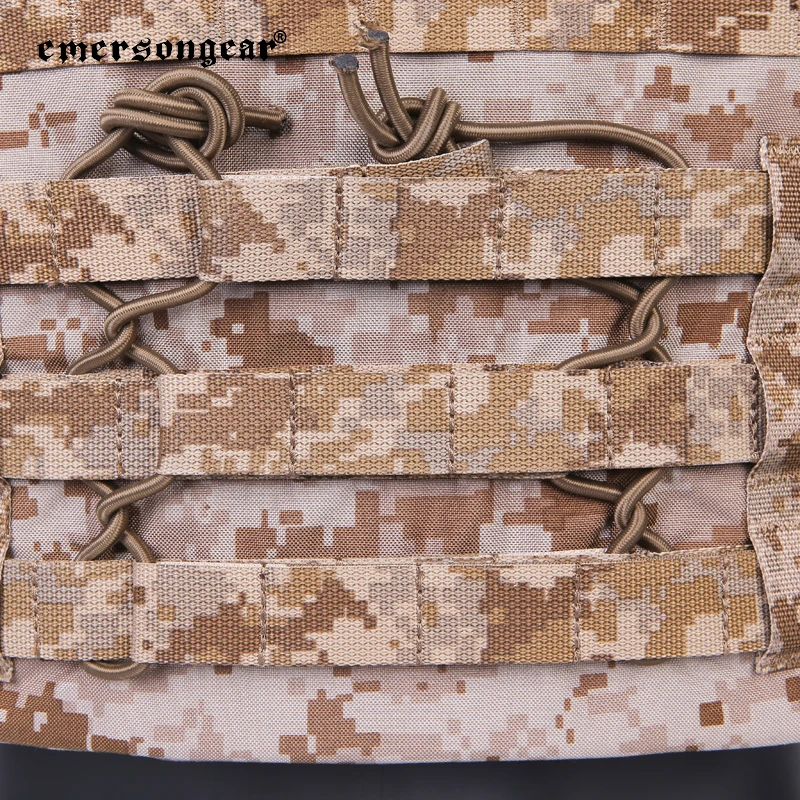 

Emersongear NJPC Tactical Vest Magazine Pouch Bag Molle Bulletproof Board For Tactical Airsoft Combat Hunting Wargame Gear