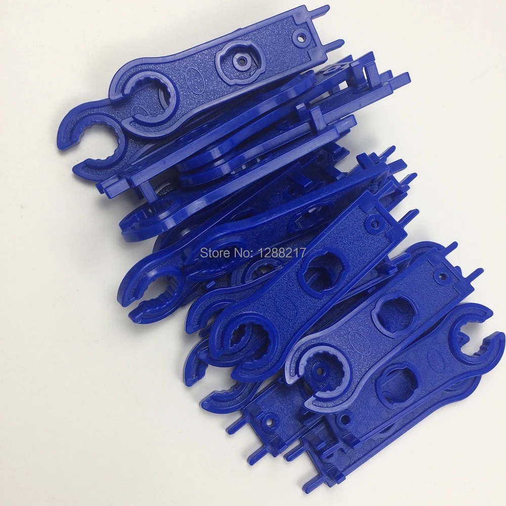 Бесплатная доставка! 10 пар 20 шт. карманный гаечный ключ из АБС