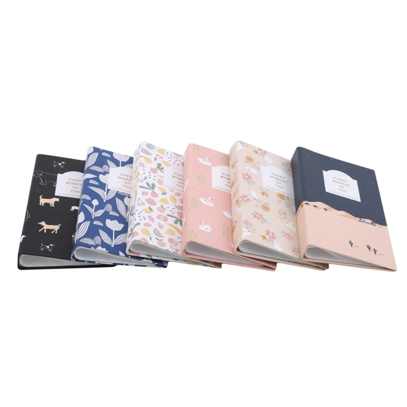 84 Pockets Photo Album For FujiFilm Instax Mini Polaroid Fuji Film Ivory Albums Fashion Family Friends Saving Memory | Дом и сад