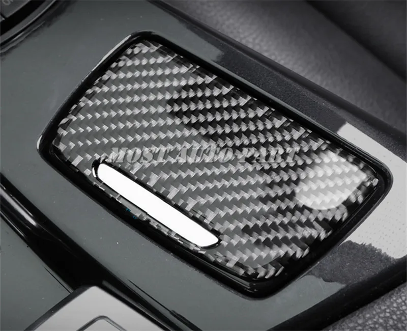Углеродного волокна держатель стакана воды и крышка для пепельницы BMW 5 серия F10 F11
