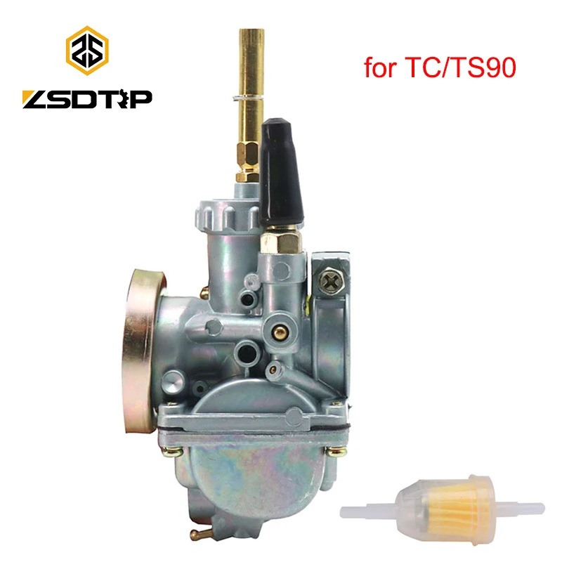 

ZSDTRP Motorcycle Parts 20mm Carb For Suzuki TC90 Blazer TS90 1970-1971 Carburetor