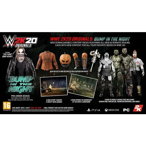 WWE 2 K20 PS4 оригинальная игра Playstation 4 | Электроника