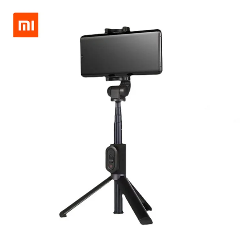 

New Xiaomi Mijia Mi Zoom Tripod Selfie Sticks with bluetooth Remote Foldable Extendable Monopod for iOS Android