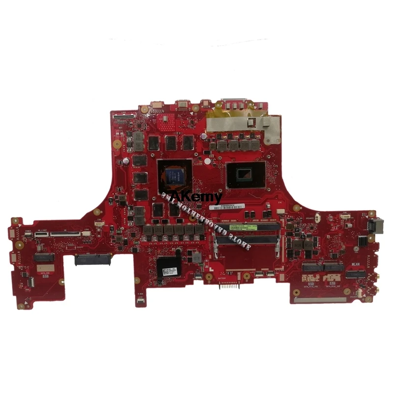 G703VI motherboard for ASUS ROG Chimera G703VI laptop G703 G703VI-XH74K CPU:I7-7820HK GPU:GTX1080 DDR4 69N12LM12B05 100% test