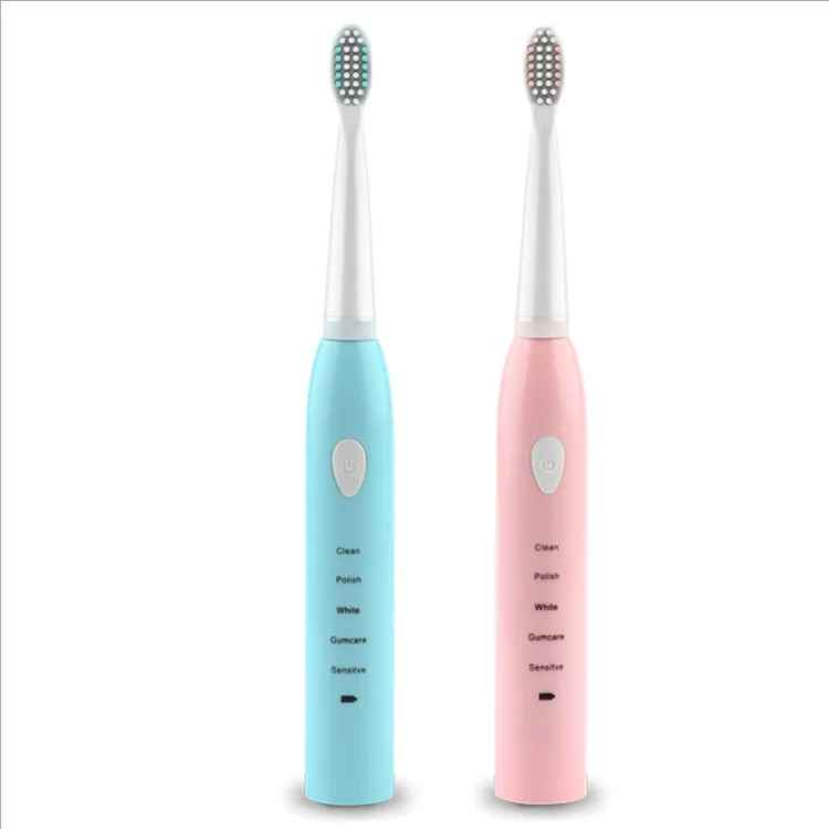 

Electric toothbrush USB charging multi gear sonic vibration adult toothbrush ipx7 waterproof couple toothbrush