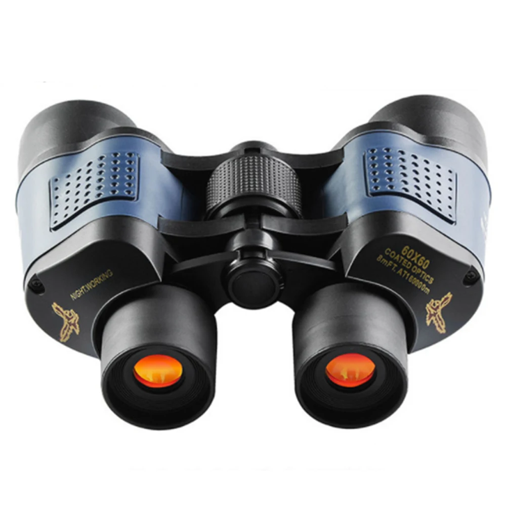 

Binoculars 60X60 Professional Telescope HD BAK4 Prism Mini Portable Night Vision Hunting Telescope Camping Equipment