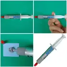 Термопроводящая смазка, паста, силиконовый пластырь, теплоотводящая смесь для процессора BR7, Термопаста для ПК, паста для процессора