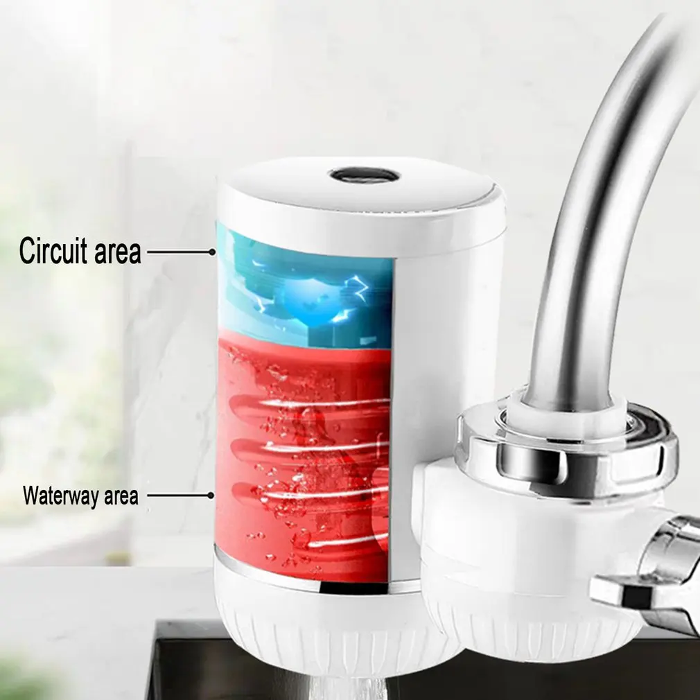 

Universal Hot And Cold Dual-purpose Electric And Hot Water Faucet Three-second Quick Hot Connection Type Faucet Heater