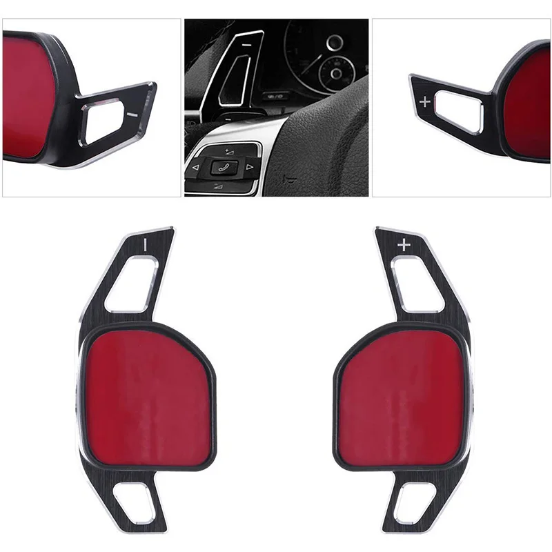 2 шт. удлинитель лопастей Руль прямой сдвиг весло расширение DSG алюминиевый сплав