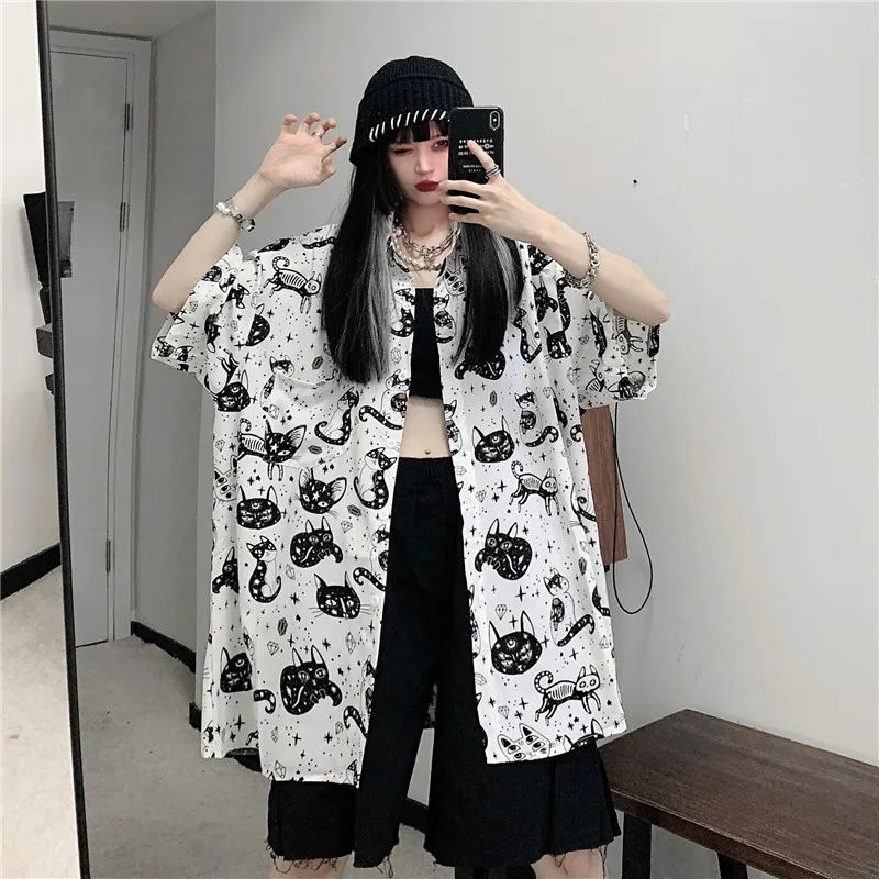 

Cheap wholesale 2021 spring summer new fashion casual ladies work women Blouse woman overshirt female OL button up shirt Fy1506