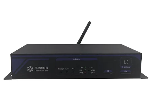 Linsn L3 AD Asynchronous Player  Supports up to 1.3million pixels  One of the output can be used as backup